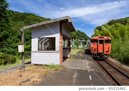 JR Tokugyu Station Toyohoku-cho, Shimonoseki City, Yamaguchi Prefecture JR Tokugyu Station Toyohoku-cho, Shimonoseki City, Yamaguchi Prefecture 93215462