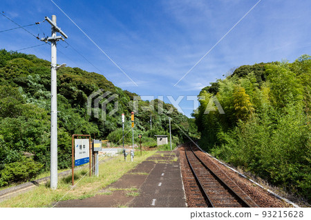 JR Tokugyu Station Toyohoku-cho, Shimonoseki City, Yamaguchi Prefecture JR Tokugyu Station Toyohoku-cho, Shimonoseki City, Yamaguchi Prefecture 93215628