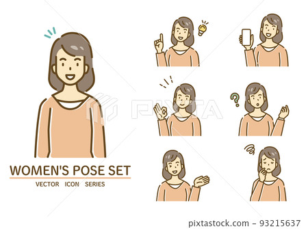 People set color [mk line/series] 93215637