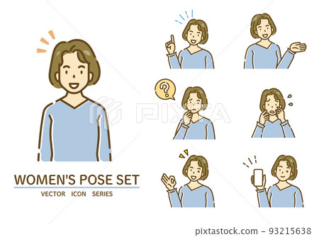 People set color [mk line/series] 93215638