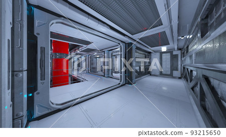 Scenery inside the spacecraft 93215650