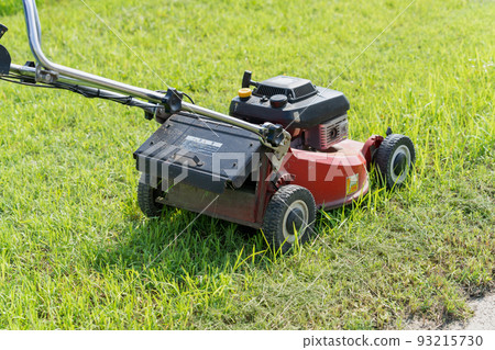 Summer mowing and lawn mowing Summer mowing and lawn mowing 93215730