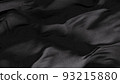 Cool black cloth background material. for luxury design 93215880