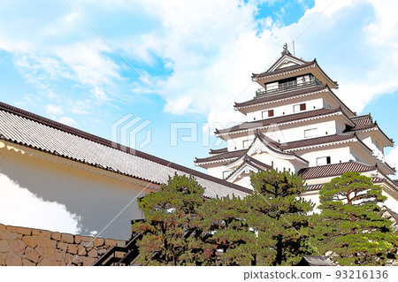 Tsuruga Castle (Aizuwakamatsu Castle) 93216136