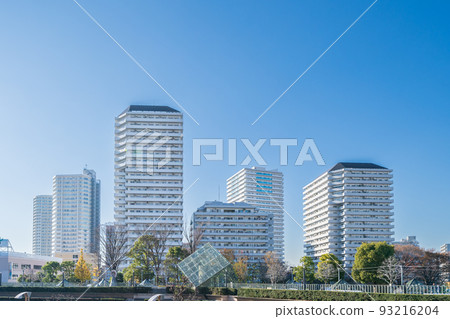 “埼玉縣”川口市川口站西口前的高層公寓 93216204
