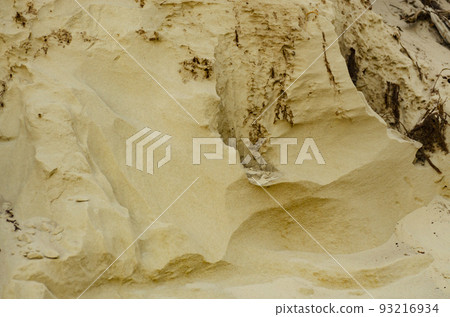 Sand nature texture in summer beach as background. Sand nature texture in summer beach as background. 93216934
