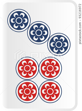 七筒麻將牌 七筒麻將牌 93216972