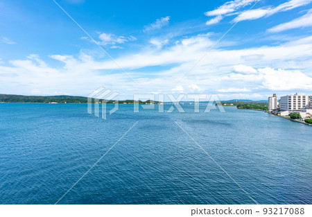 Noto Island and Noto Bridge Noto Island and Noto Bridge 93217088