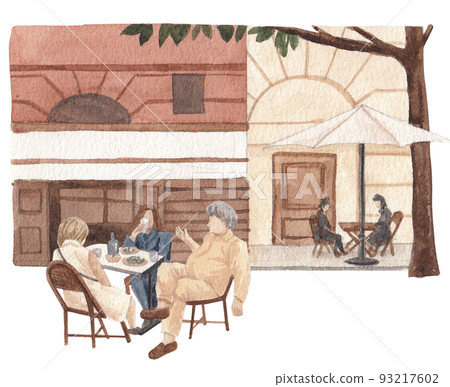 Love in Paris watercolor png Love in Paris watercolor png 93217602