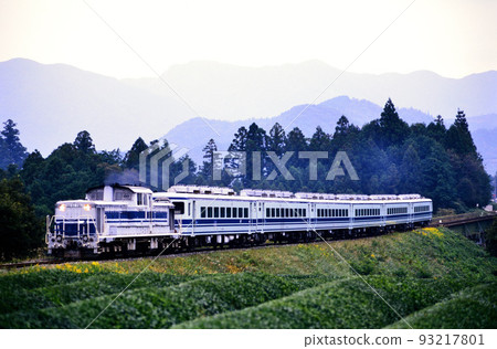 1999 DD51791 Europia 14 series train running on the Kisei East Line (Vivid tone) 93217801