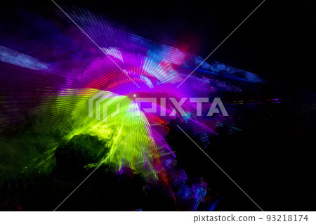 Colorful laser lights 93218174