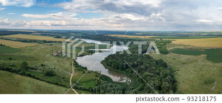 beautiful countryside  93218175