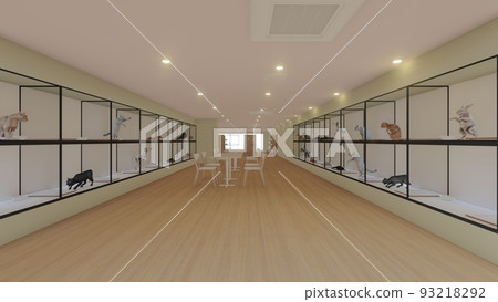 寵物店狗、貓、豬插圖沒有人 93218292