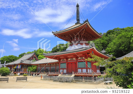 [廣島縣]晴天的淨土寺（尾道） 93219322