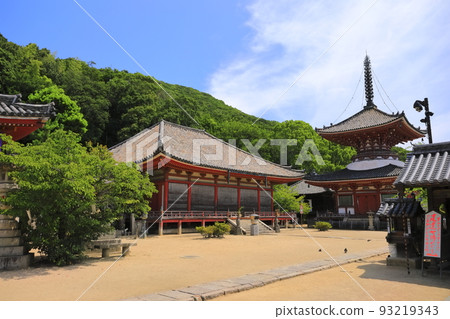 [廣島縣]晴天淨土寺阿彌陀堂（尾道） 93219343