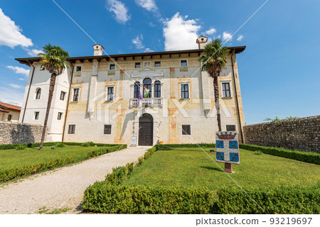 Spilimbergo Town Hall Building - Friuli Venezia Giulia Italy Spilimbergo Town Hall Building - Friuli Venezia Giulia Italy 93219697