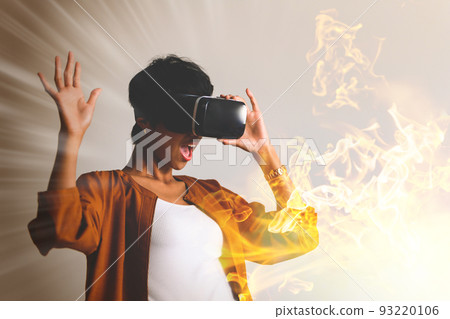 VR image free material 93220106