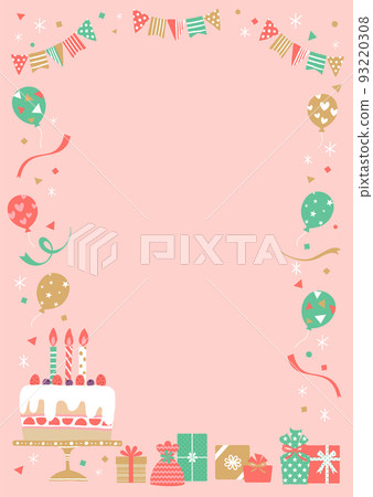 birthday party background image 93220308