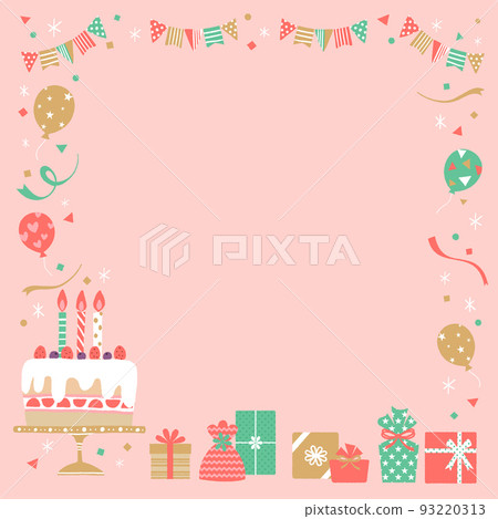 生日派對背景圖片 93220313