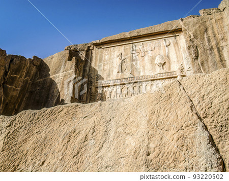 Iran Persepolis Tomb of Artaxerxes II 93220502