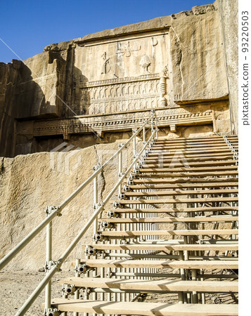 Iran Persepolis Tomb of Artaxerxes II Iran Persepolis Tomb of Artaxerxes II 93220503