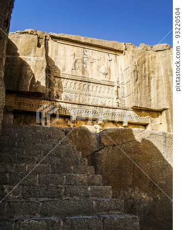 Iran Persepolis Tomb of Artaxerxes II 93220504