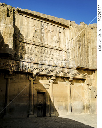 Iran Persepolis Tomb of Artaxerxes II 93220505