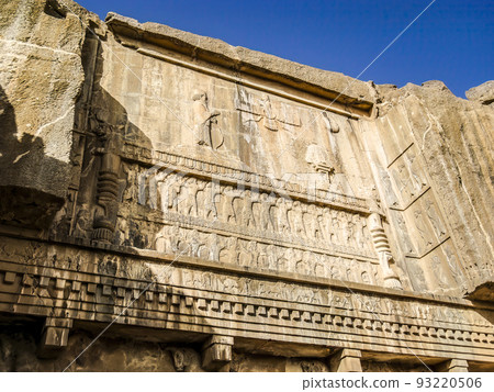 伊朗 波斯波利斯 亞達薛西二世墓 93220506