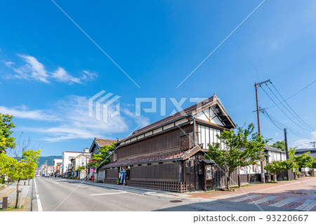 Nanukamachi Street, where you can feel the romance of history in Aizuwakamatsu City, Fukushima Prefecture Nanukamachi Street, where you can feel the romance of history in Aizuwakamatsu City, Fukushima Prefecture 93220667