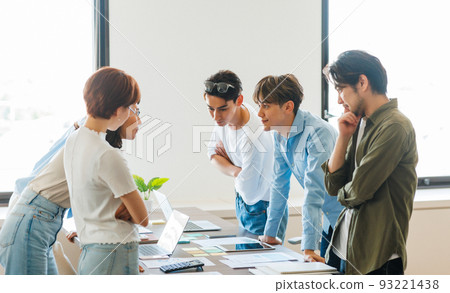 Business free material 93221438