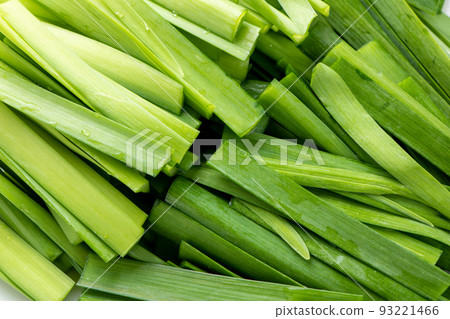 Chive (cut) close-up. Chive (cut) close-up. 93221466