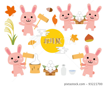 秋月賞月兔 秋月賞月兔 93221700