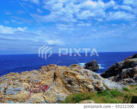 Sea of Japan seen from Cape Hino (Izumo City, Shimane Prefecture) 93222100
