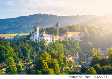 Rozmberk - romantic castle in South Bohemia Rozmberk - romantic castle in South Bohemia 93222110