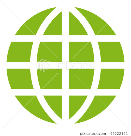 地球圖標,生態,環保,剪影 地球圖標,生態,環保,剪影 93222121