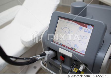 Laser epilation equipment in modern cosmetology clinic hair removal 93222130