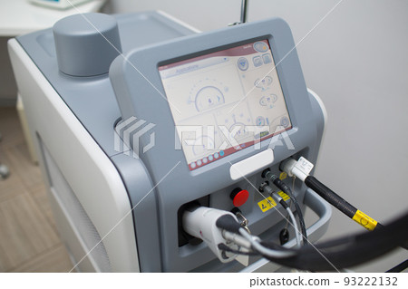 Laser epilation equipment in modern cosmetology clinic hair removal 93222132