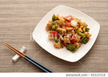 蠔油腰果炒雞 蠔油腰果炒雞 93222318