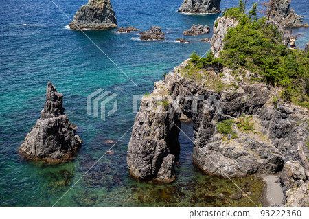 Qinghai Island Maritime Alps Nagato City Yamaguchi Prefecture Qinghai Island Maritime Alps Nagato City Yamaguchi Prefecture 93222360