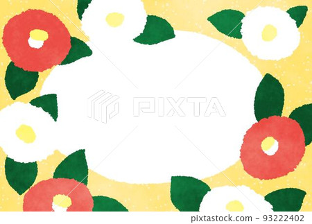 Camellia frame Camellia frame 93222402