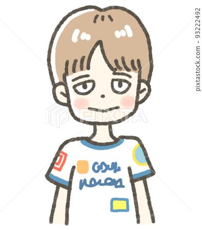 Player in uniform illustration soccer 93222492