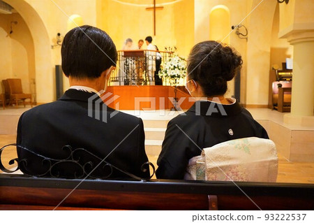 Wedding ceremony wedding parents kimono tuxedo impressed 93222537