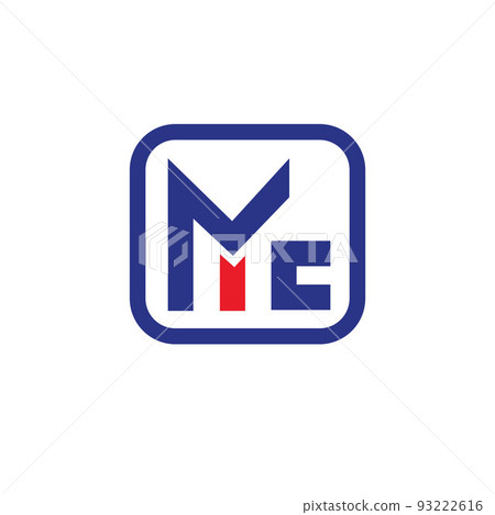abstract NYC letter icon vector concept design web abstract NYC letter icon vector concept design web 93222616