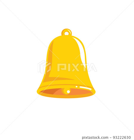 christmas bell vector element design template 93222630