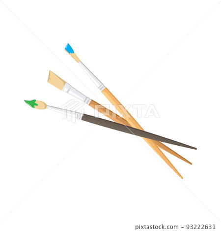 paint brush vector element design template 93222631