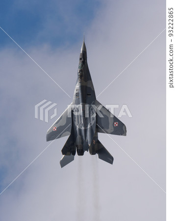 Polish Air Force MiG-29 Demonstration Team Ascent 93222865