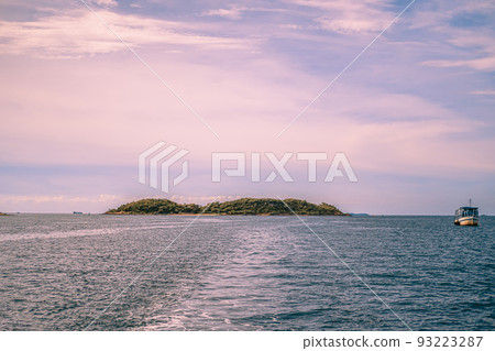 Sak island (Koh Sak). Beautiful sea at Chonburi, Thailand. Sak island (Koh Sak). Beautiful sea at Chonburi, Thailand. 93223287