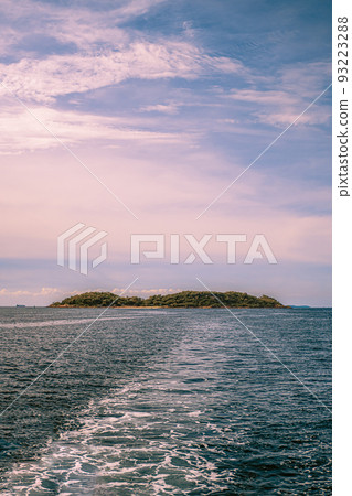 Sak island (Koh Sak). Beautiful sea at Chonburi, Thailand. Sak island (Koh Sak). Beautiful sea at Chonburi, Thailand. 93223288