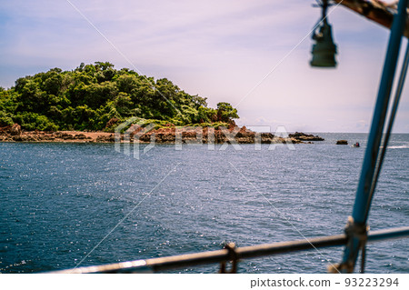 Sak island (Koh Sak). Beautiful sea at Chonburi, Thailand. Sak island (Koh Sak). Beautiful sea at Chonburi, Thailand. 93223294