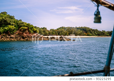 Sak island (Koh Sak). Beautiful sea at Chonburi, Thailand. Sak island (Koh Sak). Beautiful sea at Chonburi, Thailand. 93223295